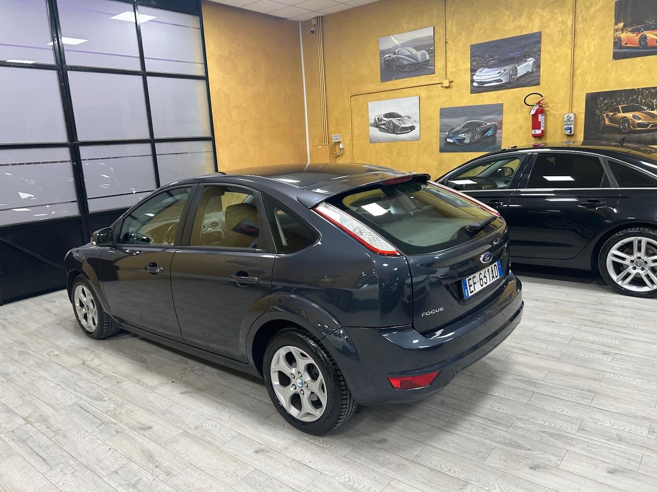 FORD FOCUS 1.6 Tdi 109 cv “NEOPATENTATI/FULL”-2011