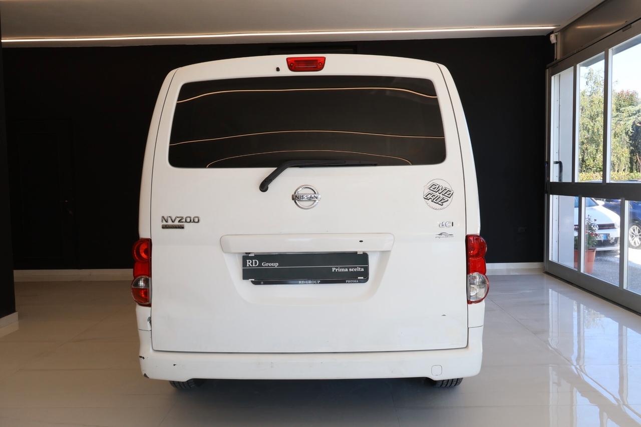 Nissan NV200 Evalia Premium 1.5 dCi 110CV 7Posti