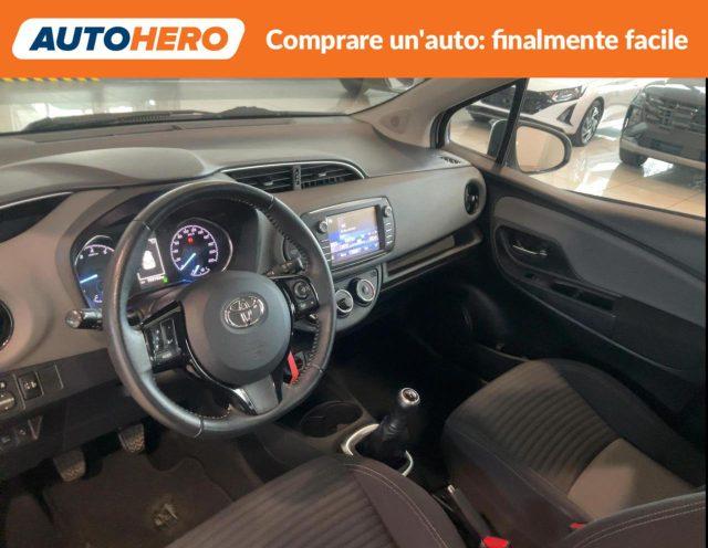 TOYOTA Yaris 1.0 5 porte Active