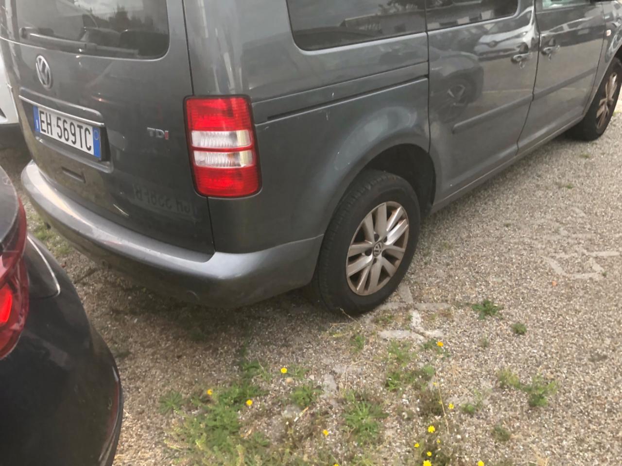 Volkswagen Caddy 1.6 TDI 102 CV 5p. Trendline