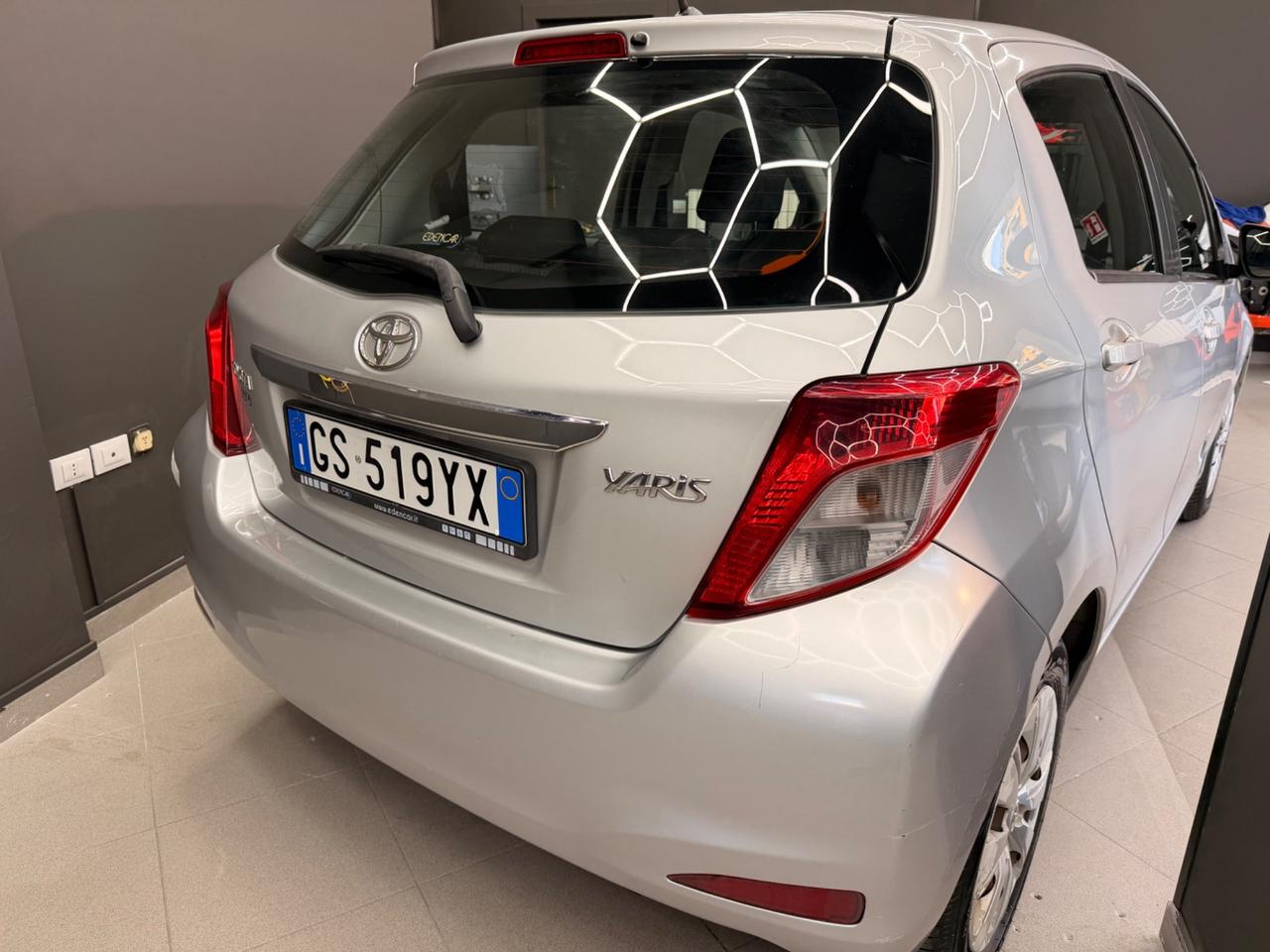 Toyota Yaris 1.4 D-4D 5 porte Lounge