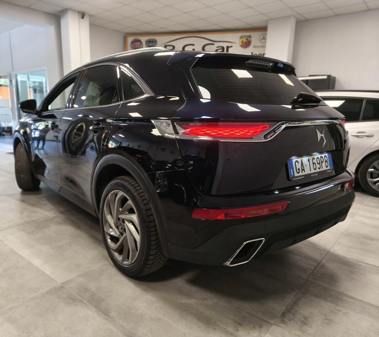 DS 7 Crossback BlueHDi 180 aut.