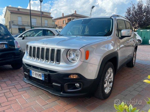 Jeep Renegade 1.6 Mjt 120 CV Limited
