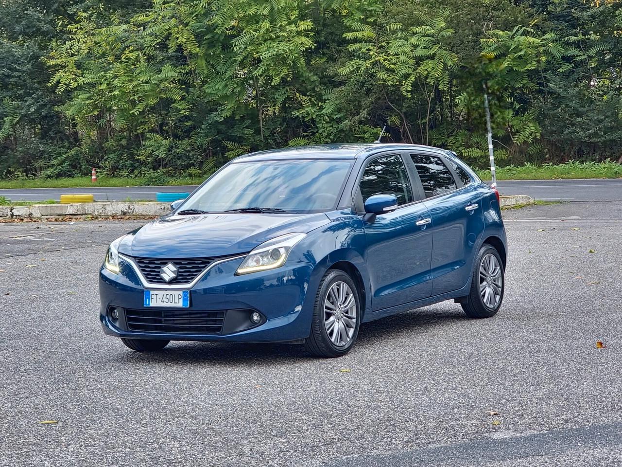 Suzuki Baleno 1.2 Hybrid B-Top 2018-E6 Manuale 90CV