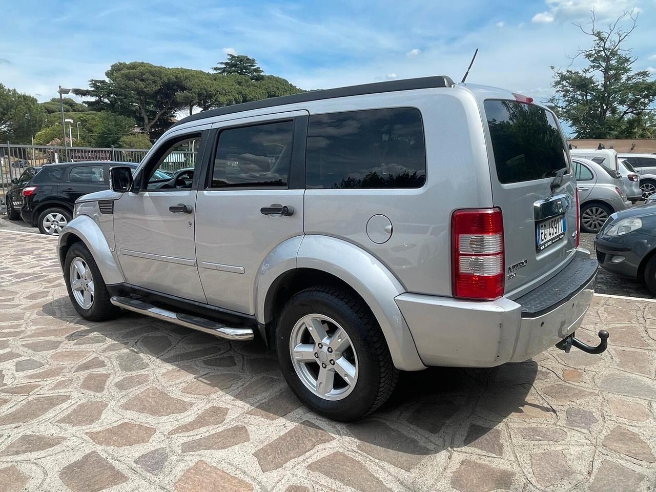 Dodge Nitro STX AUTOMATICO 4X4 GANCIO TRAINO