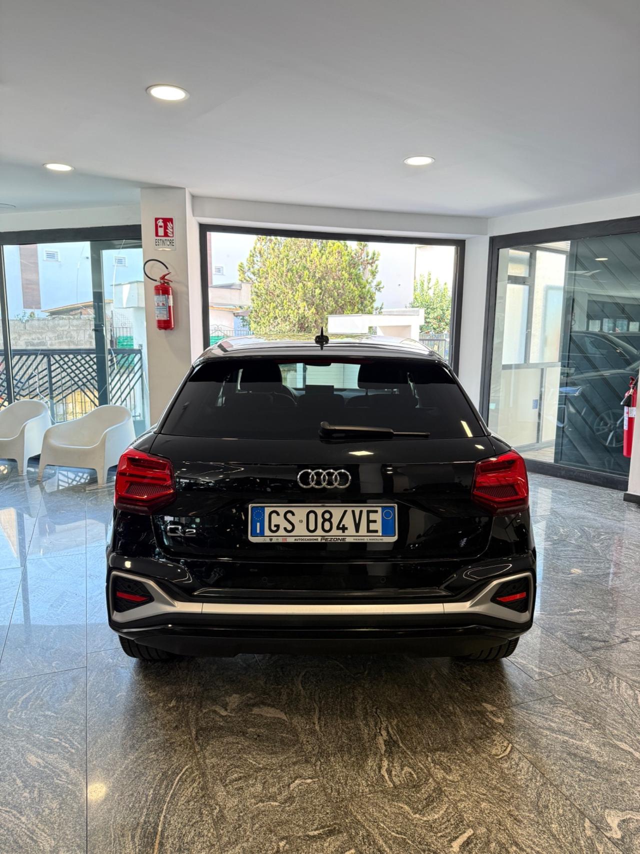Audi Q2 35 TDI quattro S tronic line Edition
