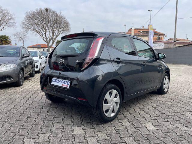 TOYOTA Aygo 1.0 VVT-i 69 CV 5 porte x-play