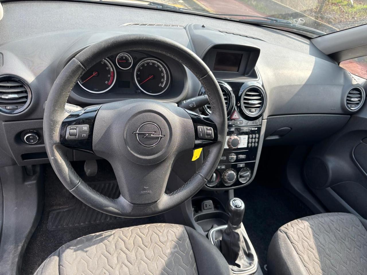 Opel Corsa 1.2 5 porte Sport *97000* KM UNICO PROPRIETARIO, NEOPATENTATI