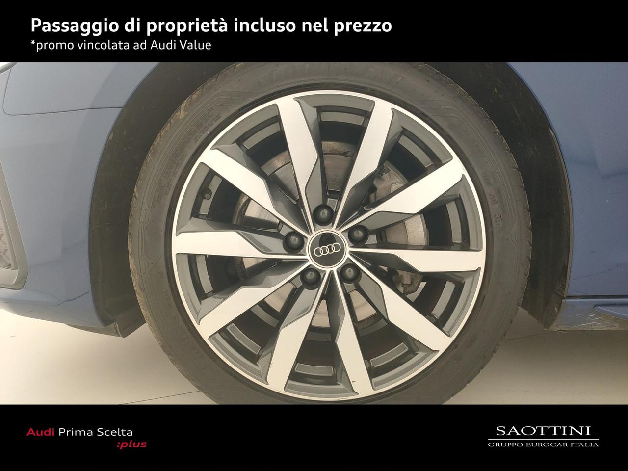 Avant 40 2.0 TDI S line edition quattro S tronic