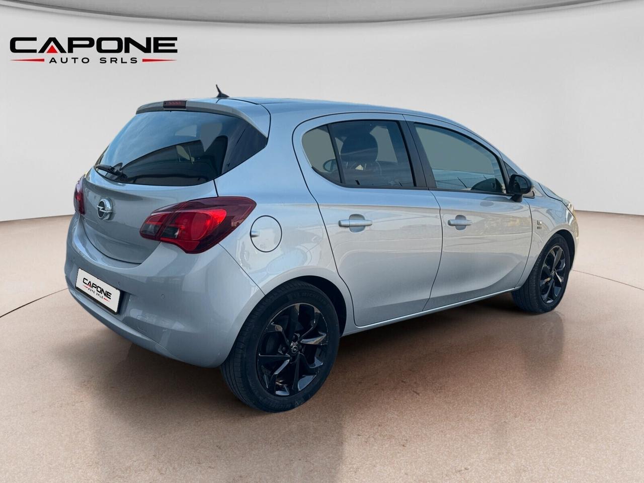 Opel Corsa 1.4 5 porte Black Edition, Poss. GPL 2019