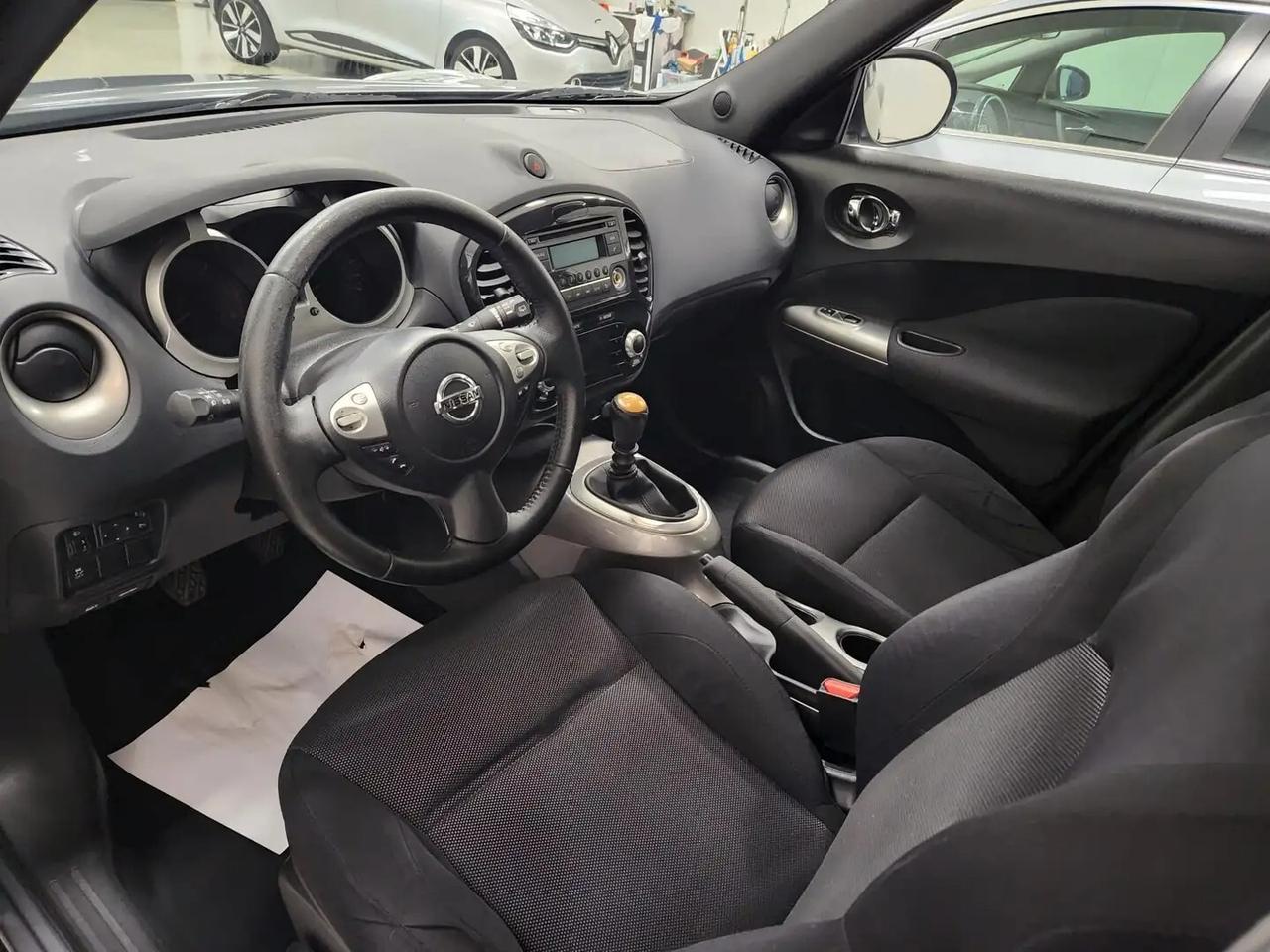 Nissan Juke 1.5 dCi Acenta