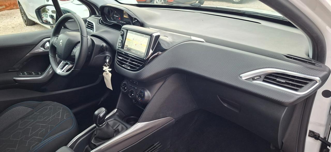 Peugeot 2008 PureTech Style PREZZO REALE GAR.12MESI KIT DISTRIBUZIONE SOSTITUITA