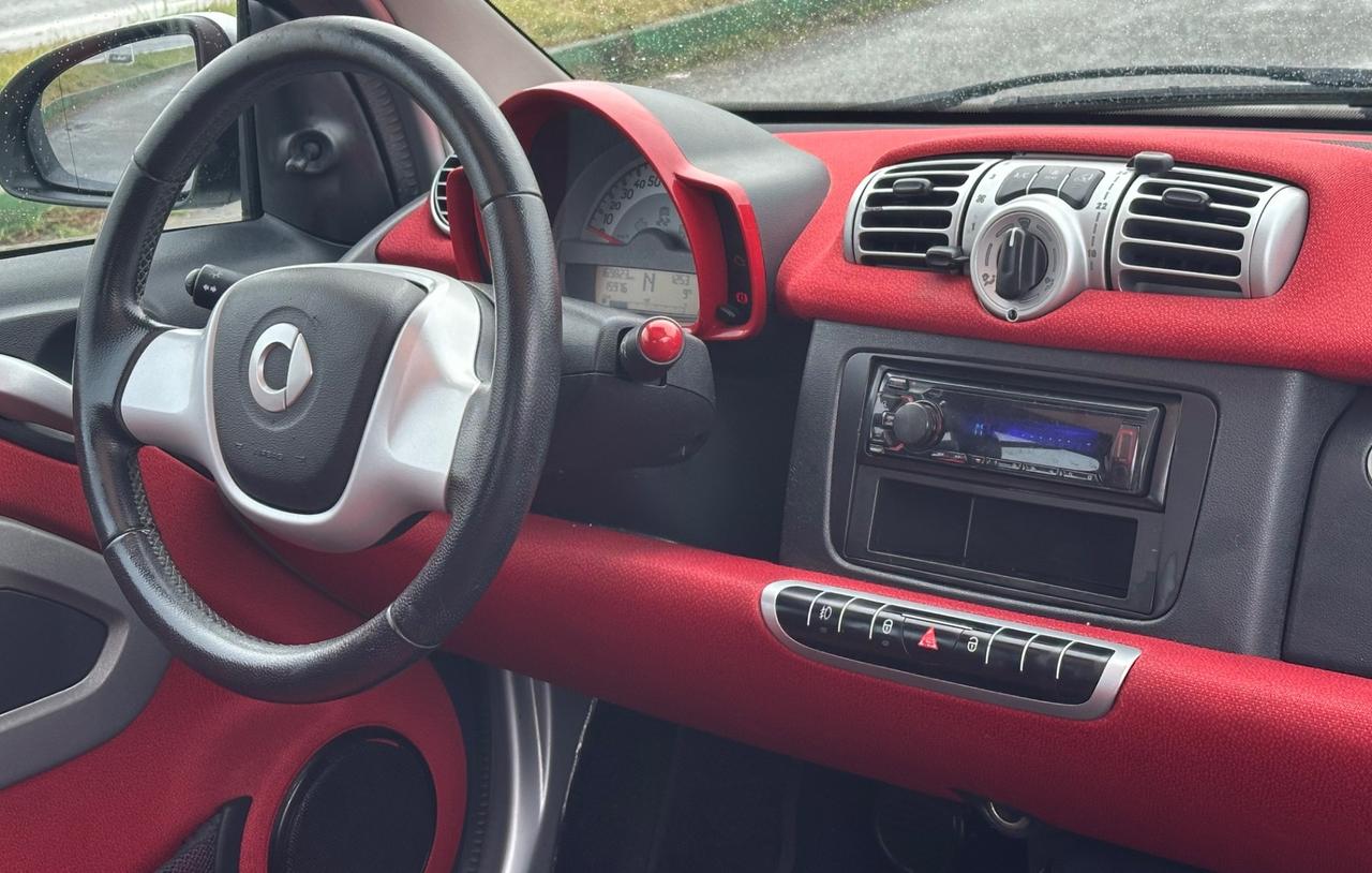 Smart ForTwo 1000 52 kW coupé pure