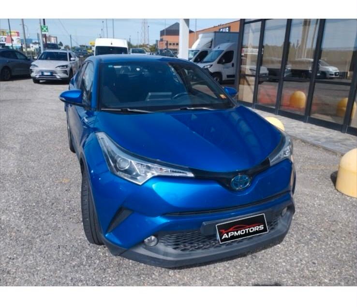 Toyota C-HR 1.8 Hybrid E-CVT Lounge