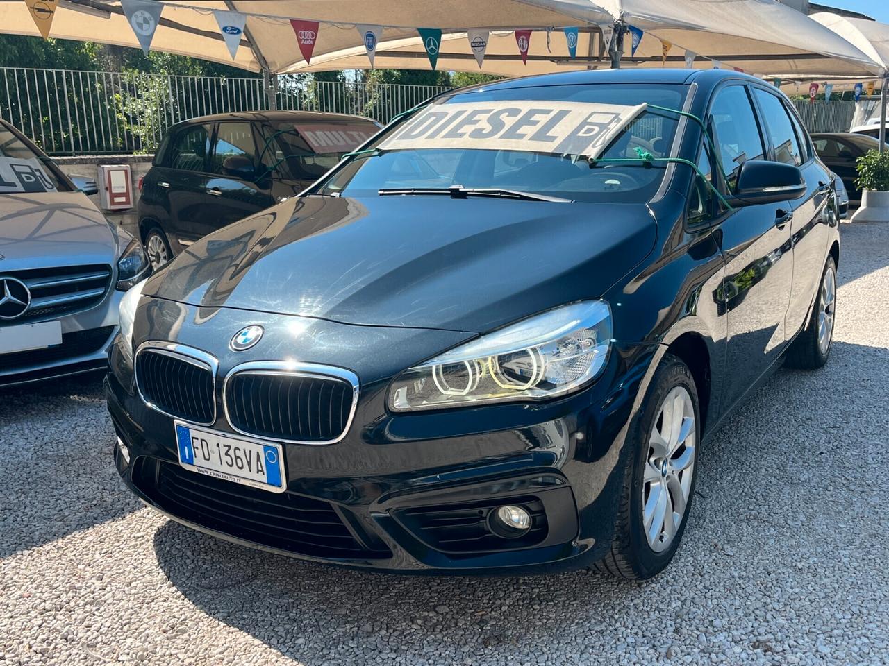 Bmw 216d ACTIVE TOURER FULL OPTIONAL KM CERTIFICATI