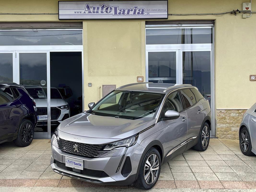 Peugeot 3008 BlueHDi 130 S&S EAT8 Allure Pack - Automatica (Auto Aziendale fatturabile con iva deducibile) Pari al nuvo