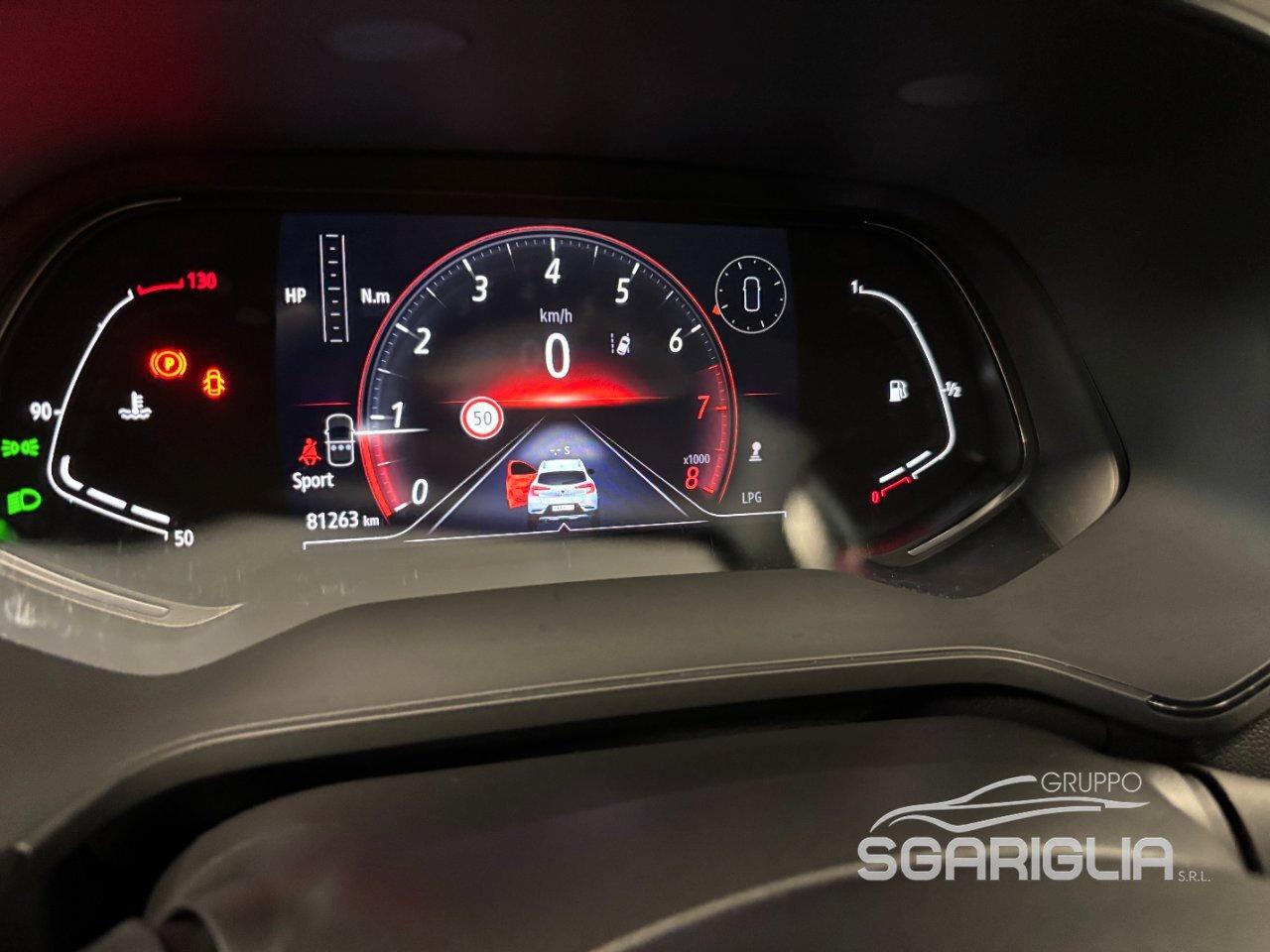 Renault Captur 1.0 GPL Intens