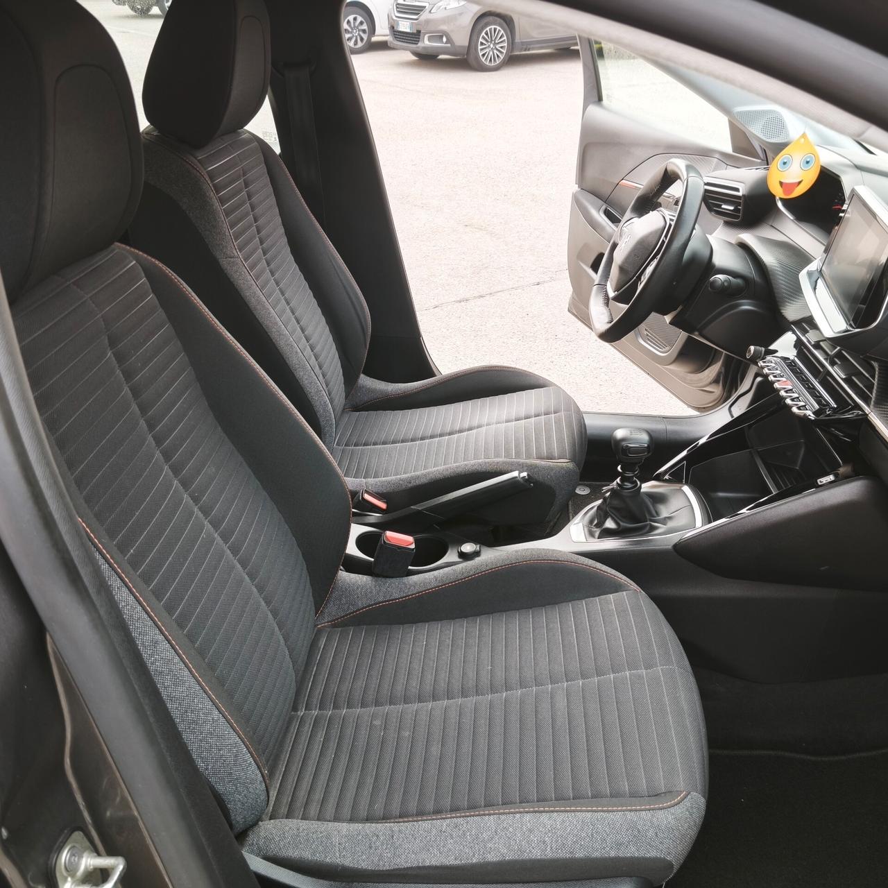 Peugeot 208 BlueHDi 100 S&S 5 porte Allure