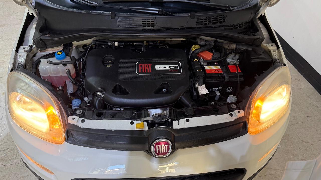 Fiat Panda 0.9 TwinAir Turbo Natural Power Lounge