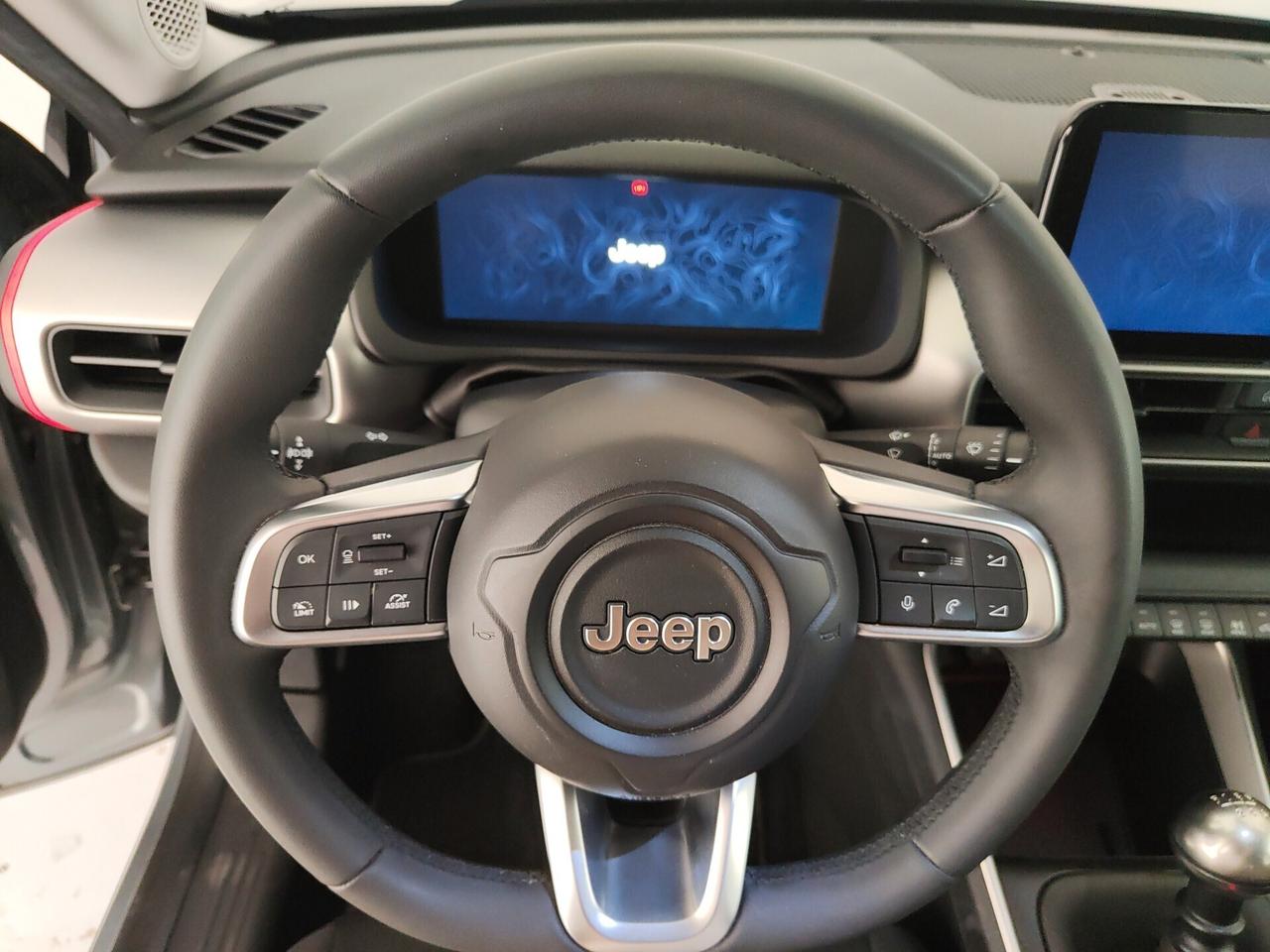 Jeep Avenger 1.2 Turbo 100 CV Summit