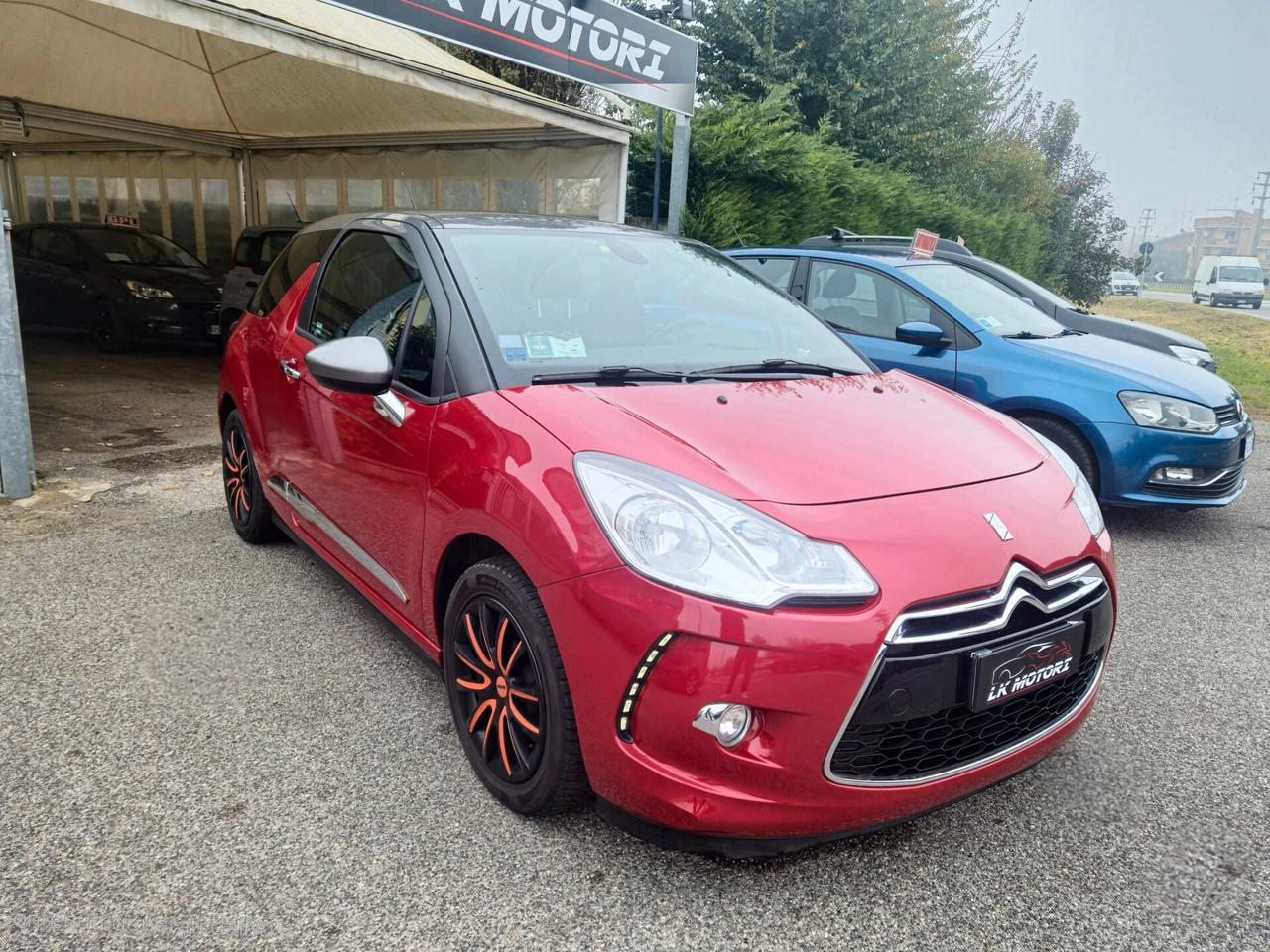 DS3 1.4 HDi 70 So Chic NEOPATENTATI AUTOMATIC