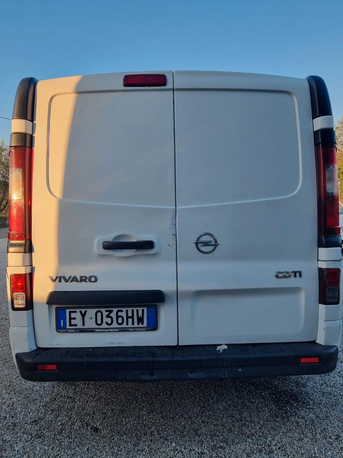 Opel - Vivaro 27 1.6 CDTI 115CV PC-TN Furgone Edition