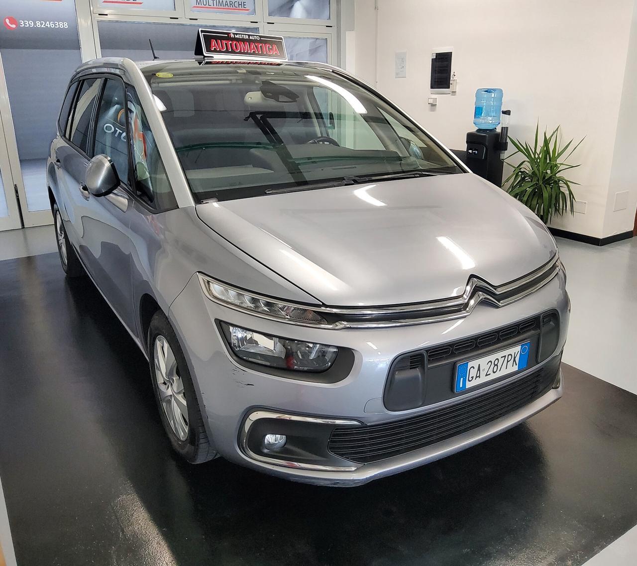 Citroen C4 SpaceTourer BlueHDi 130 S&S EAT8 Feel