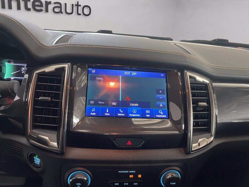 FORD Ranger 2.0 ecoblue double cab Wildtrak 213cv auto del 2022
