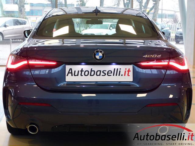 BMW 420 D COUPÉ MSPORT AUTOMATIVA Mild hybrid 48v 190CV