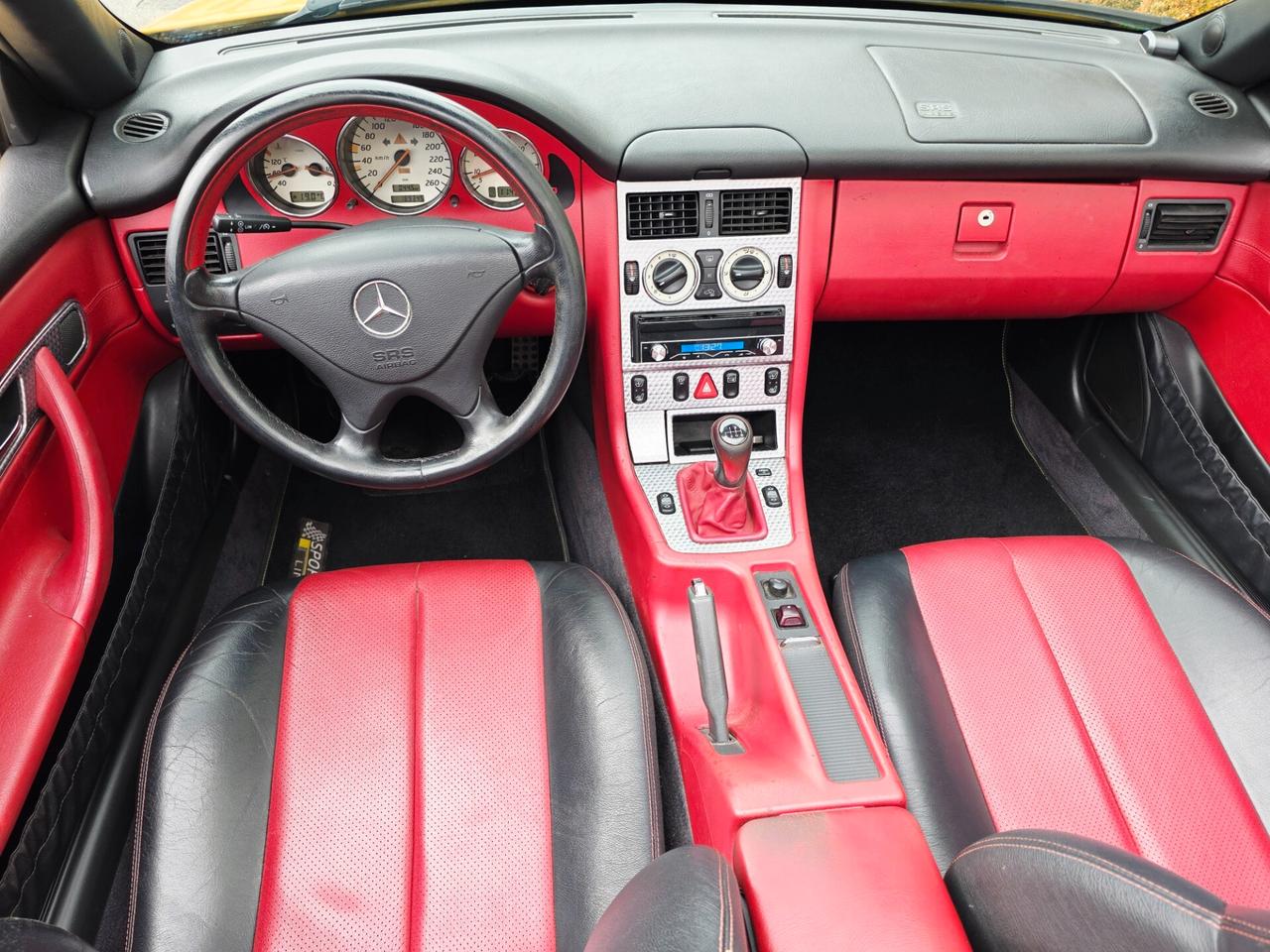 Mercedes-benz SLK 230 cat Kompressor Asi Tagliandi Mercedes