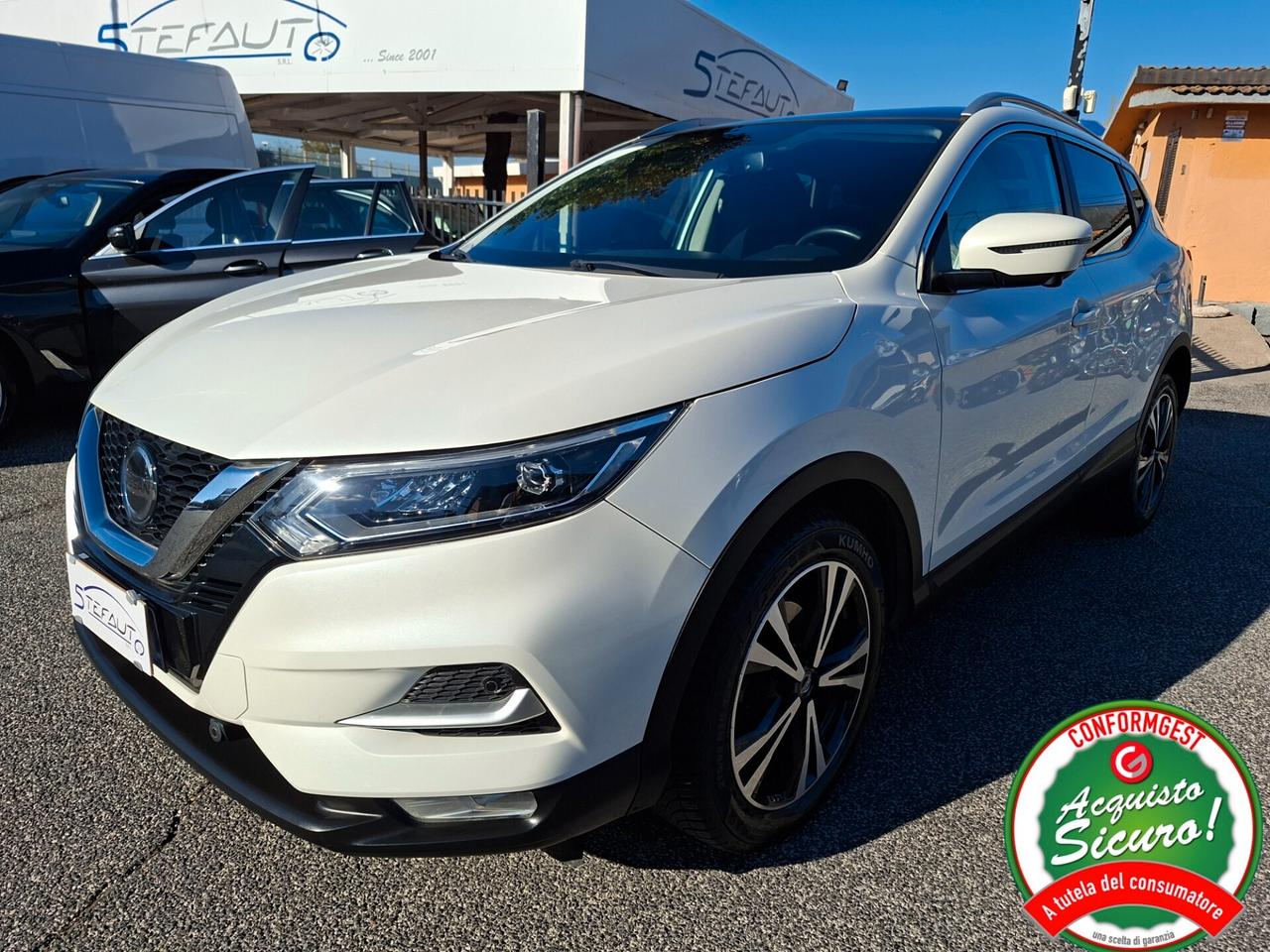 Nissan Qashqai 1.3 DIG-T DCT N-Connecta*NAVI*AUTO*TETTO*CAMERA**
