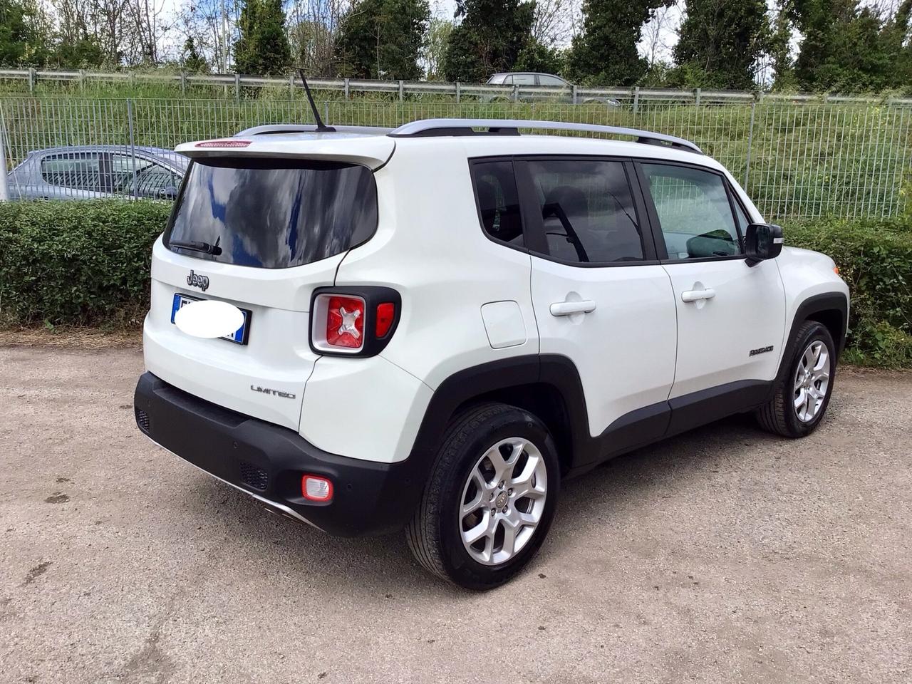 Jeep Renegade 1.6 Mjt 120 CV Limited Tetto Panoramico