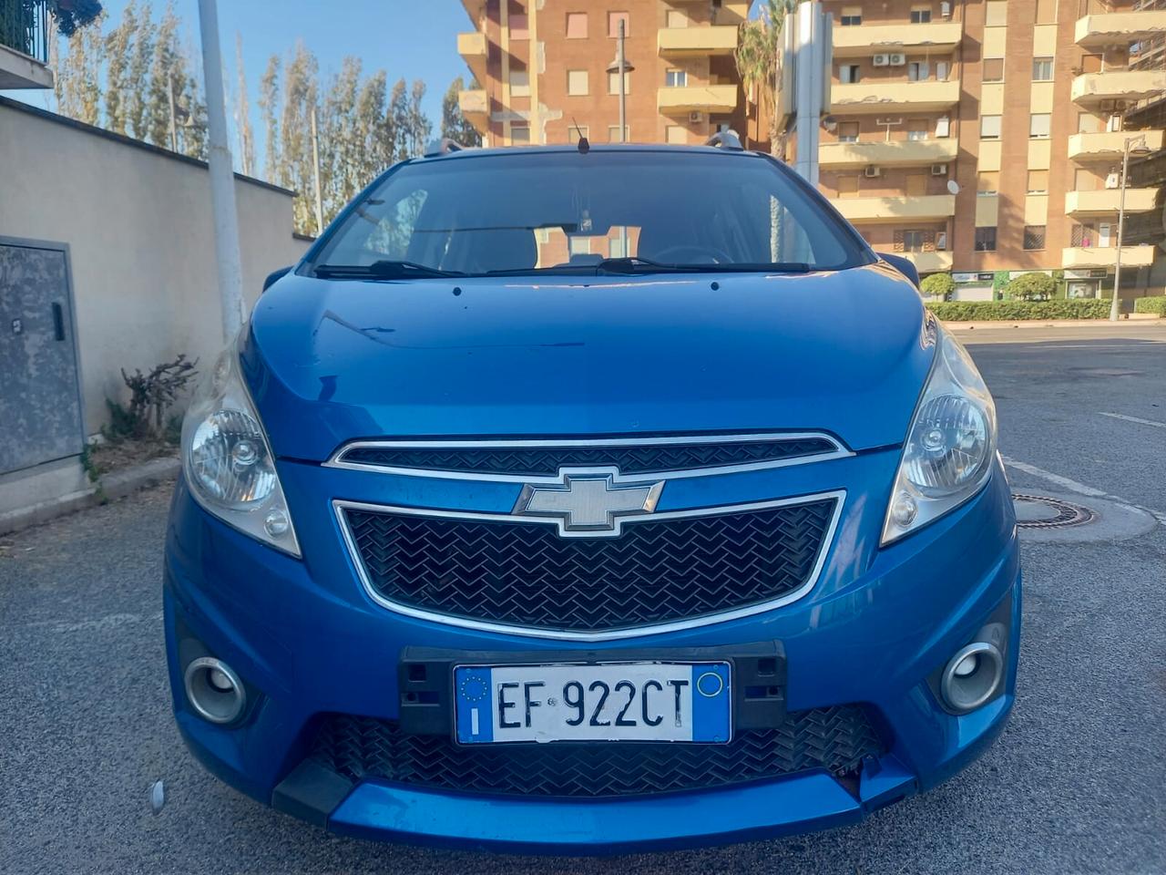 Chevrolet Spark EURO 5 CATENA E TAGLIANDO APPENA FATTO