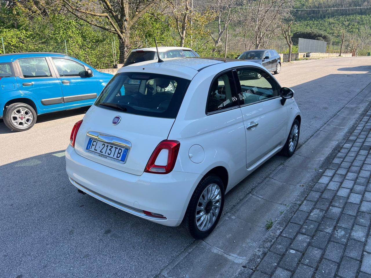 Fiat 500 1.2 benzina 69cv Lounge cambio automatico
