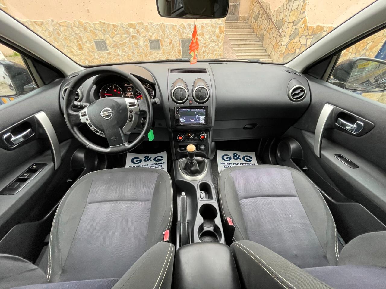 Nissan Qashqai 1.5 dCi DPF Tekna