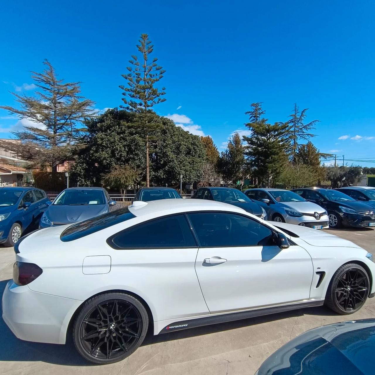 Bmw 420d Coupé Msport MPERFORMANCE