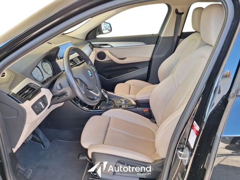 BMW X2 sDrive18d 150 CV Automatica NAVI TETTO LED Business-X