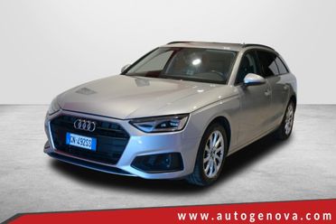 AUDI A4 AVANT 30 TDI 136CV S-TRONIC BUSINESS ( FARI LED - CRUISE - NAVI )