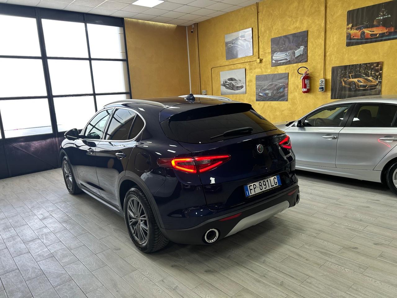 ALFA ROMEO STELVIO 2.2 Jtdm 150 cv AT8 Super-2018