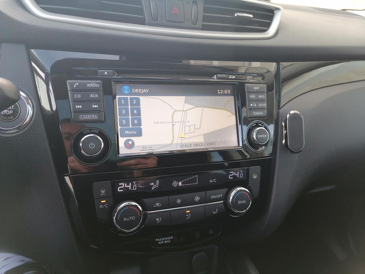 Nissan Qashqai 1.5 dCi 110cv Tekna 2015