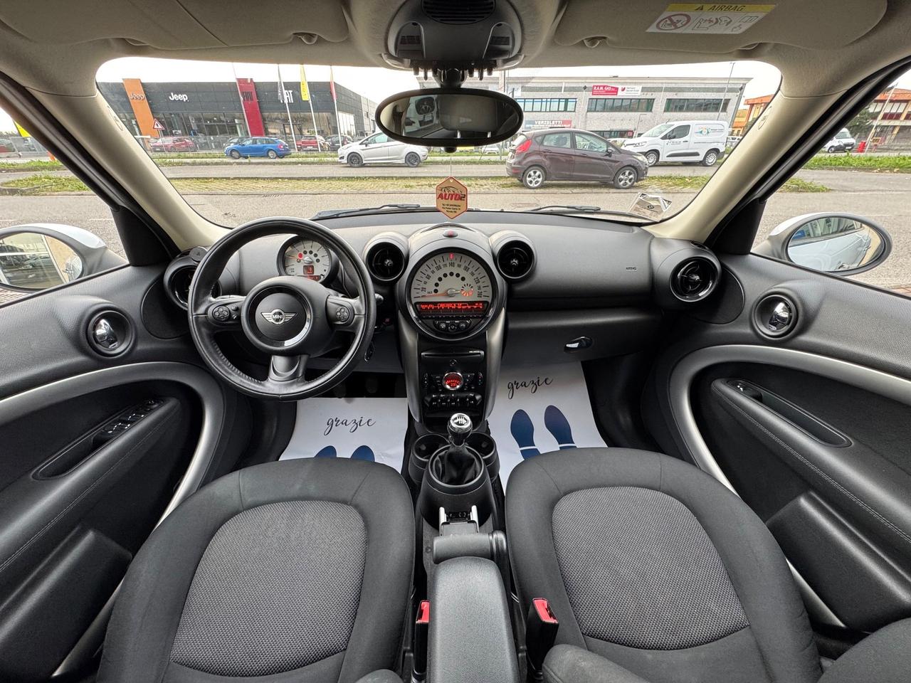 Mini Cooper D Countryman 1.6 Diesel. Ok Neopatentati