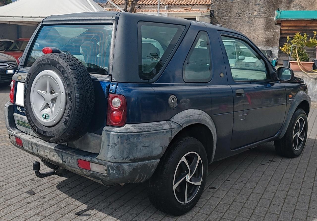 Land Rover Freelander 2.0 Td4 16V cat 3p. Hardback