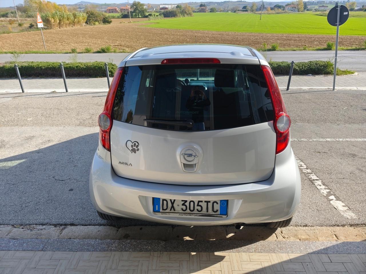 Opel Agila 1.2 16V 86CV aut. Enjoy