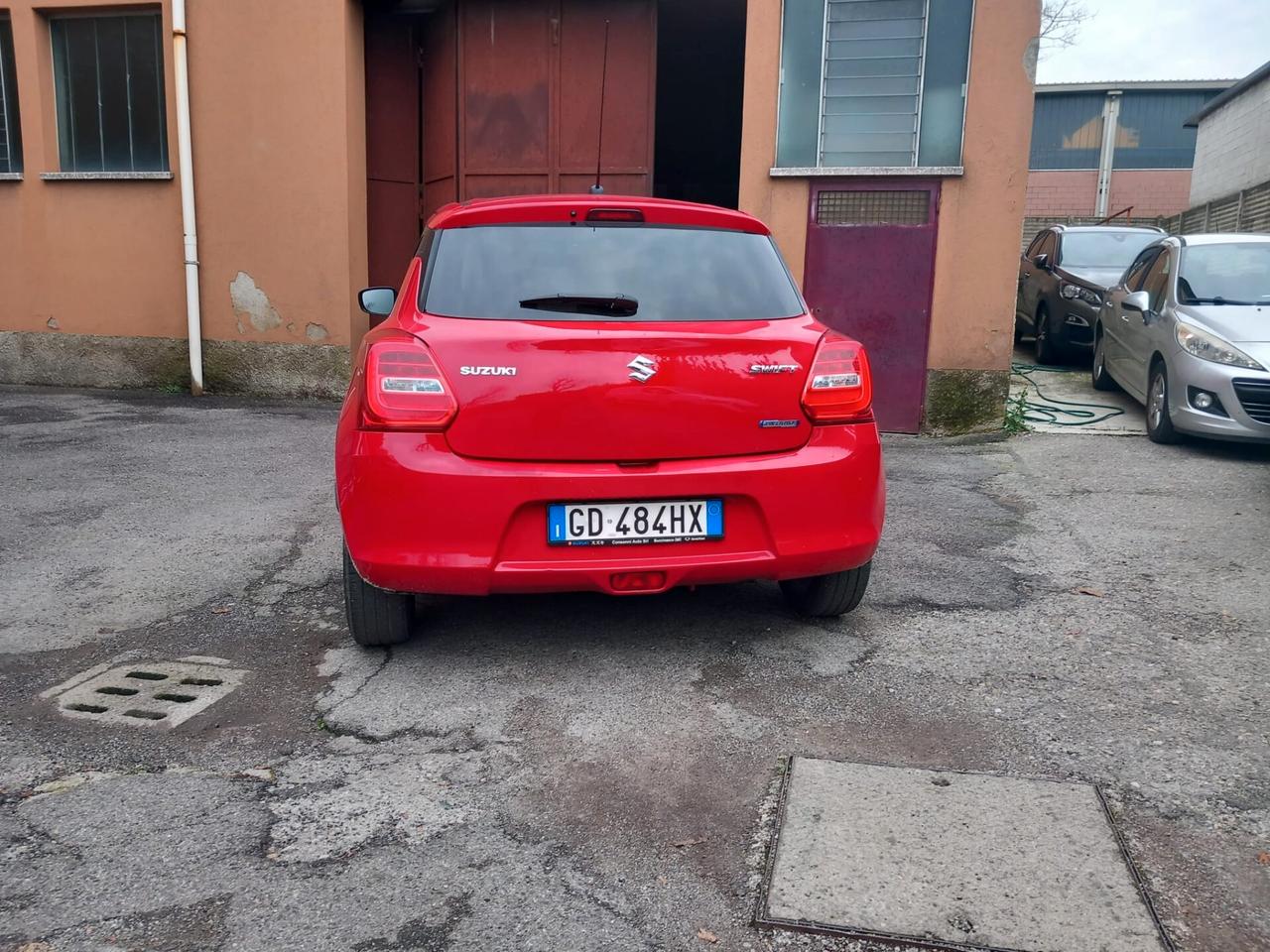 Suzuki Swift 1.2 Hybrid Top