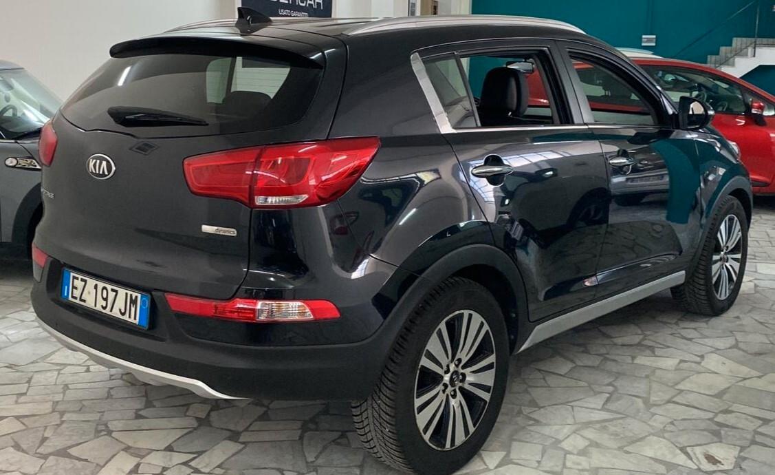 Kia Sportage 1.7 CRDI VGT 2WD Cool prov nord