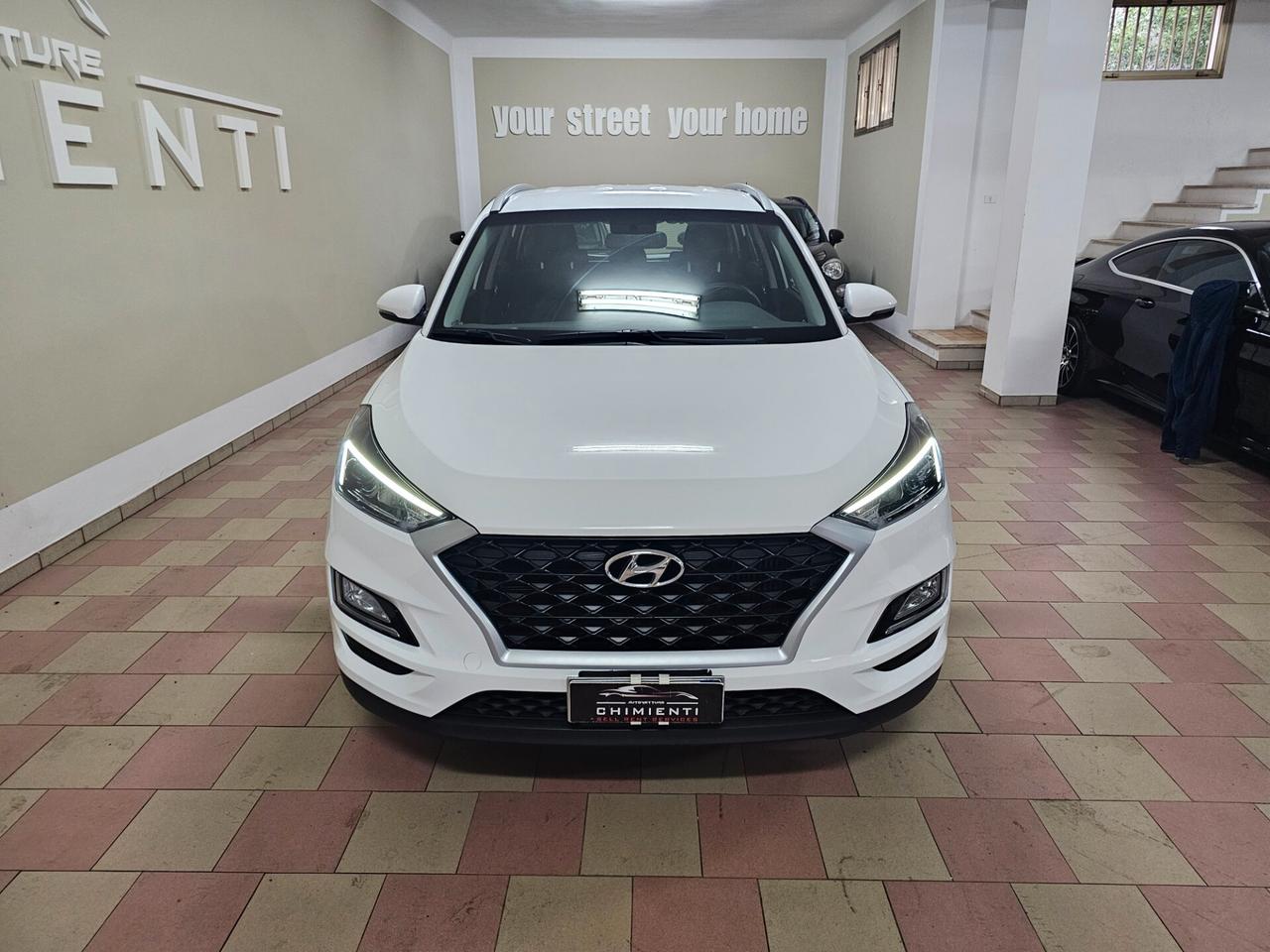 Hyundai Tucson 1.6 CRDi XPrime