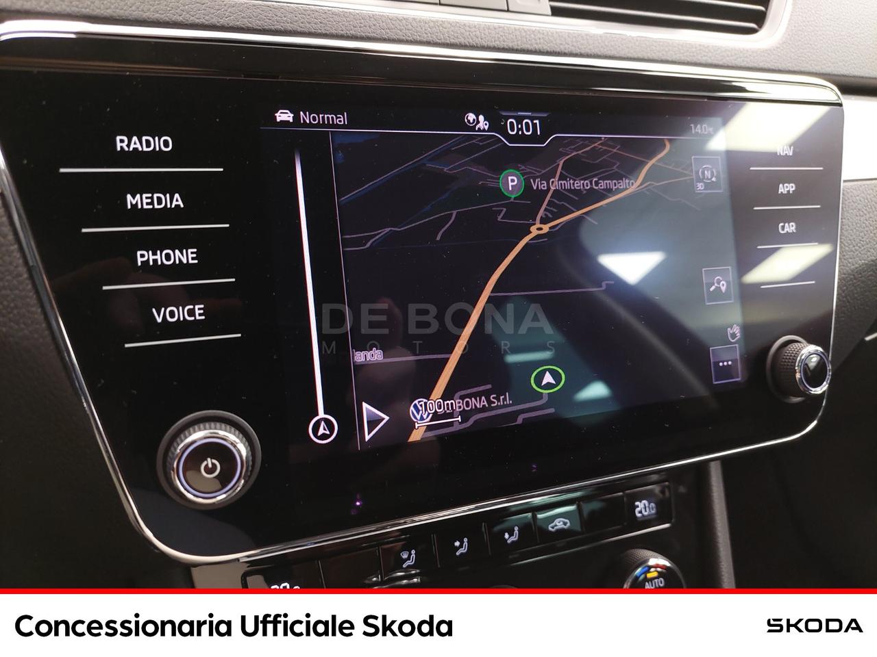 Skoda Superb wagon 2.0 tdi evo executive 150cv dsg