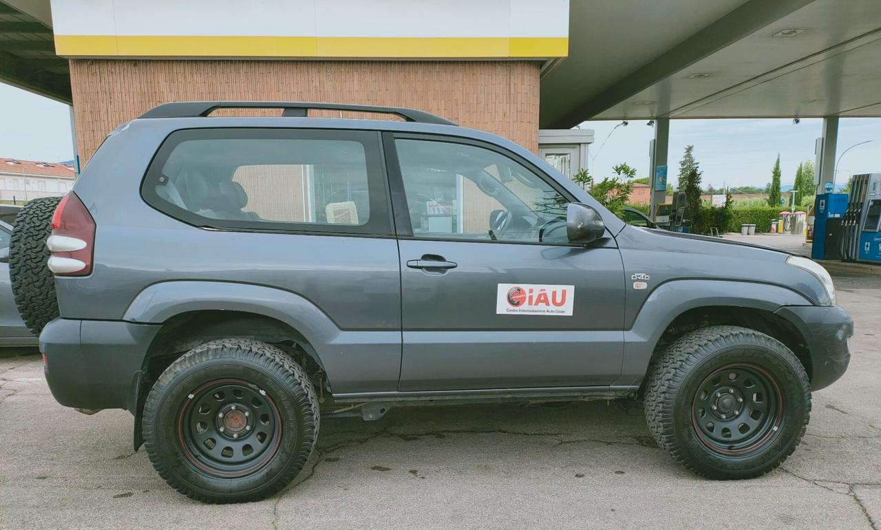 Toyota Land Cruiser 3.0 D-4D 16V cat 3 porte