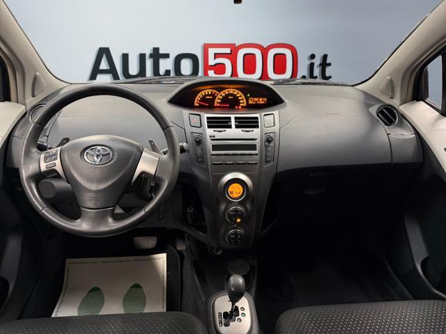 TOYOTA Yaris 1.3 5 porte M-MT Sol