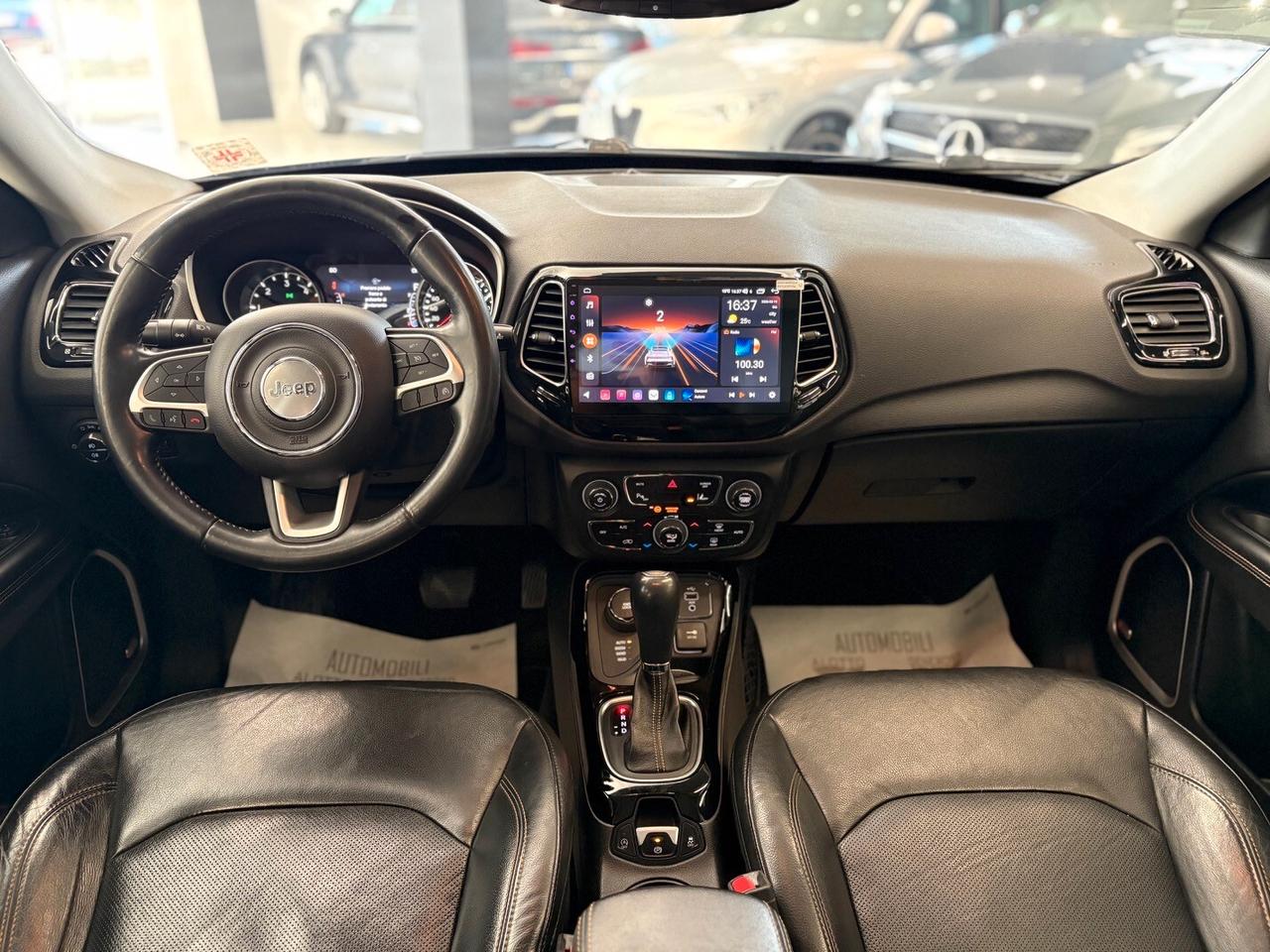 Jeep Compass 2.0 140 CV 4x4 Limited 2017